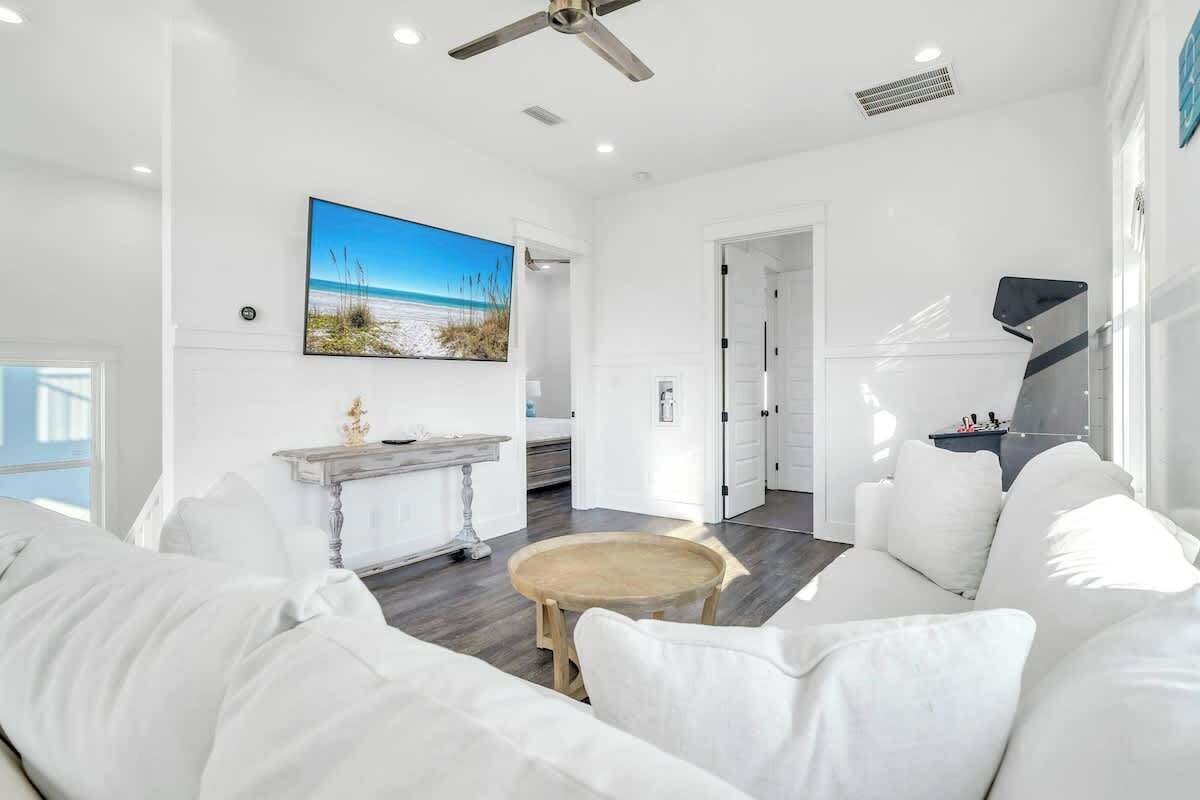 5 bedrooms, iron/ironing board, travel cot, free WiFi