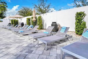 Terrace/patio - The Jasmine by Stay on 30a (Inlet Beach)