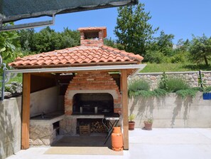 Terrace/patio - Wohnung Pfosten by Interhome (Krk/Milohnići)