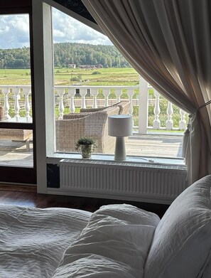 Iron/ironing board, WiFi, bed sheets - Private Luxury Farmhouse near Gothenburg - Pool, Sauna & Horses (Fjärås)