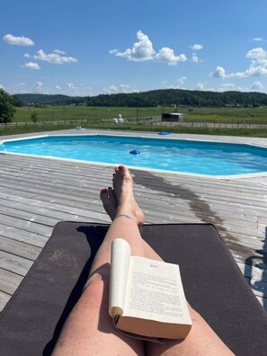 Piscina all'aperto