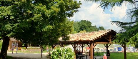 Restauration en plein air