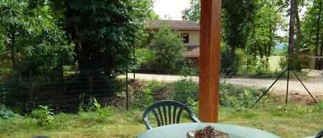 Restauration en plein air