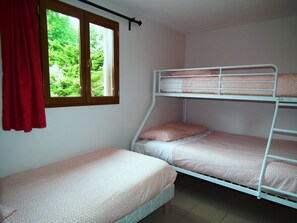 6 bedrooms, internet