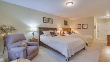 1 habitación, wifi gratis, ropa de cama y acceso para silla de ruedas
