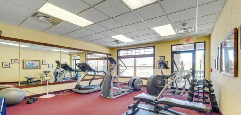 Salle de remise en forme