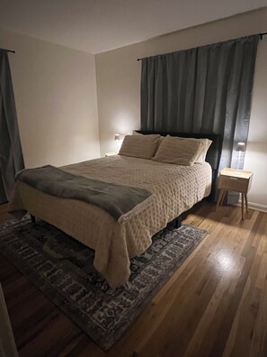 4 habitaciones, wifi gratis y ropa de cama