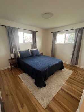 4 habitaciones, wifi gratis y ropa de cama