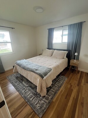 4 habitaciones, wifi gratis y ropa de cama