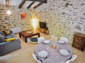 TV, DVD player - "Gîte La Calade" mit Pool by Interhome (Cros)