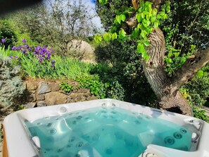 Bubbelpool utomhus
