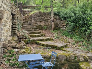Property grounds - "Gîte La Calade" mit Pool by Interhome (Cros)