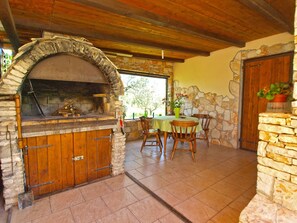 Outdoor dining - House 1012 by Interhome (Fažana)