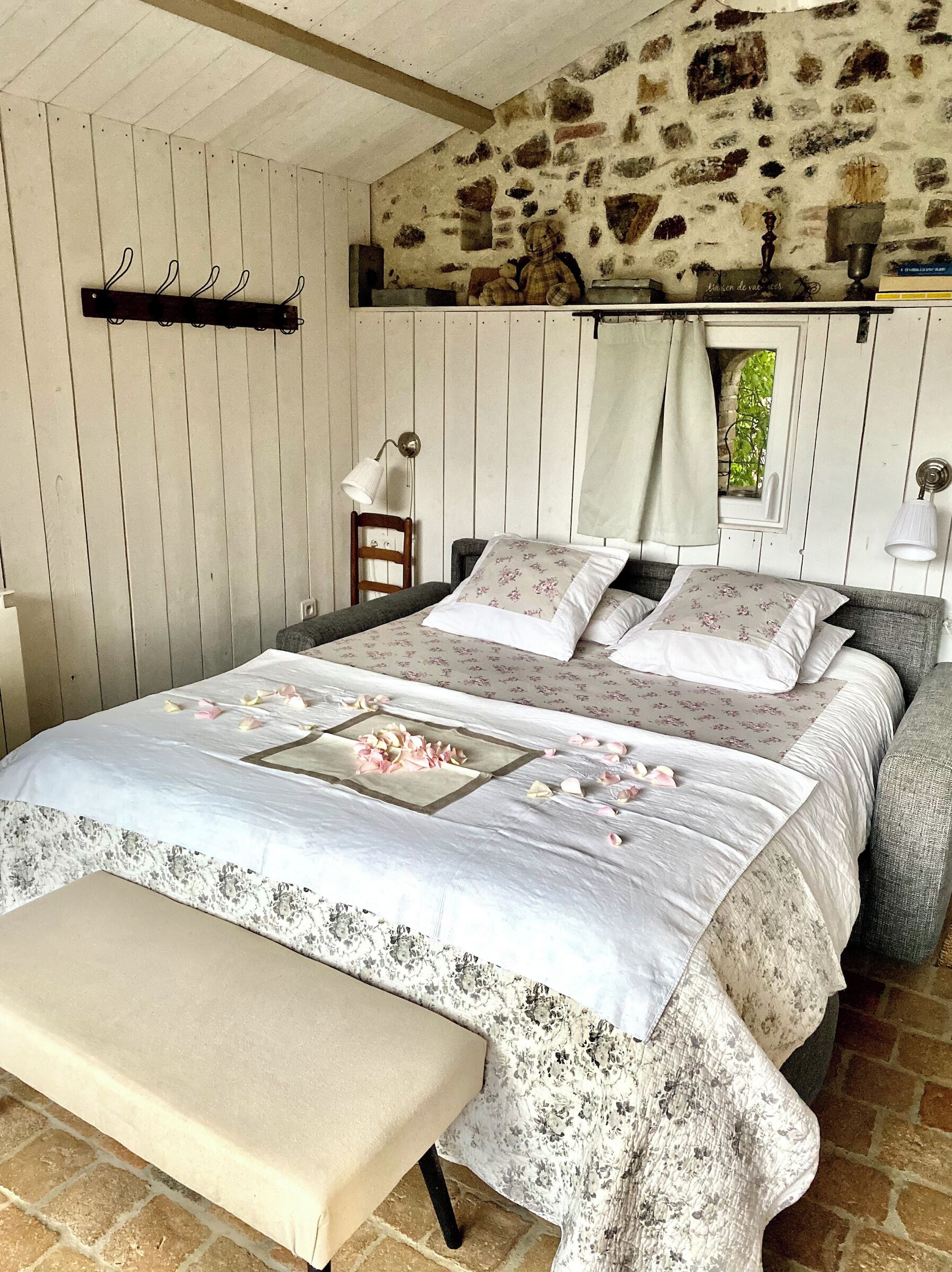 Wi-Fi, roupa de cama