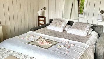 Wi-Fi, roupa de cama