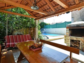 Outdoor dining - Apartment 1008 by Interhome (Fažana)