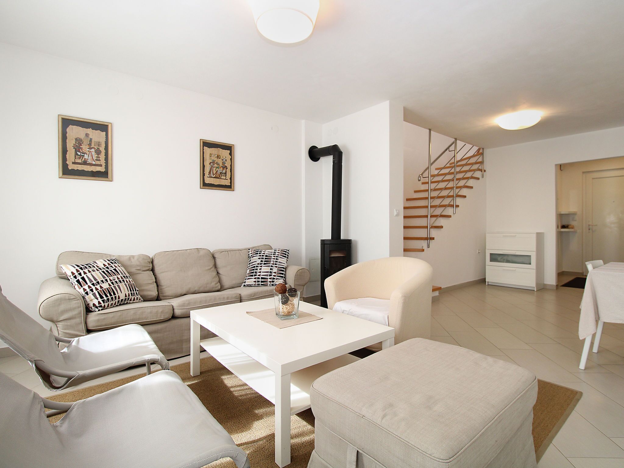 Área de sala de estar