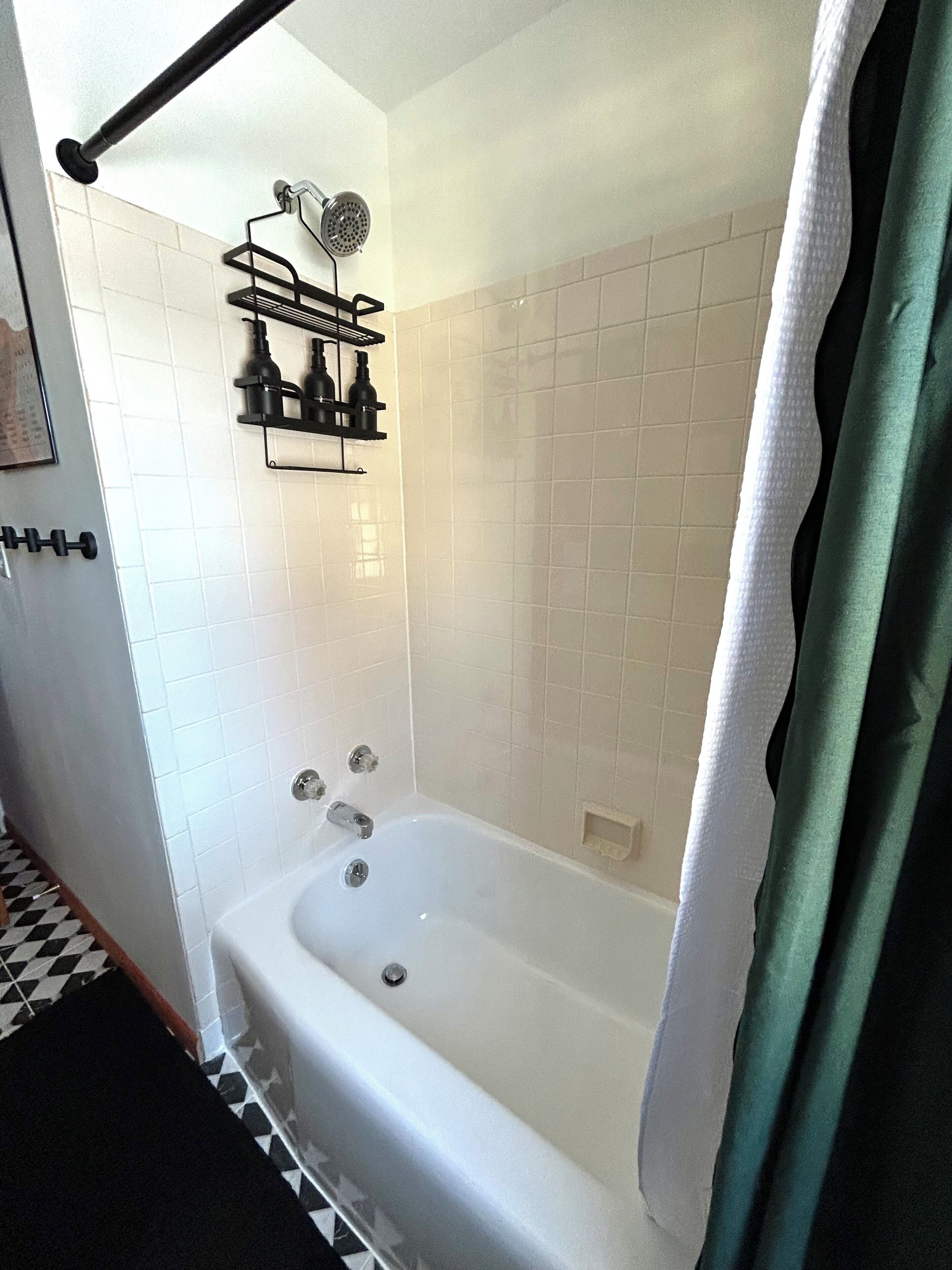 Towels, soap, toilet paper