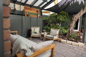 Terrace/patio - Potter's Oasis (Victor Harbor)