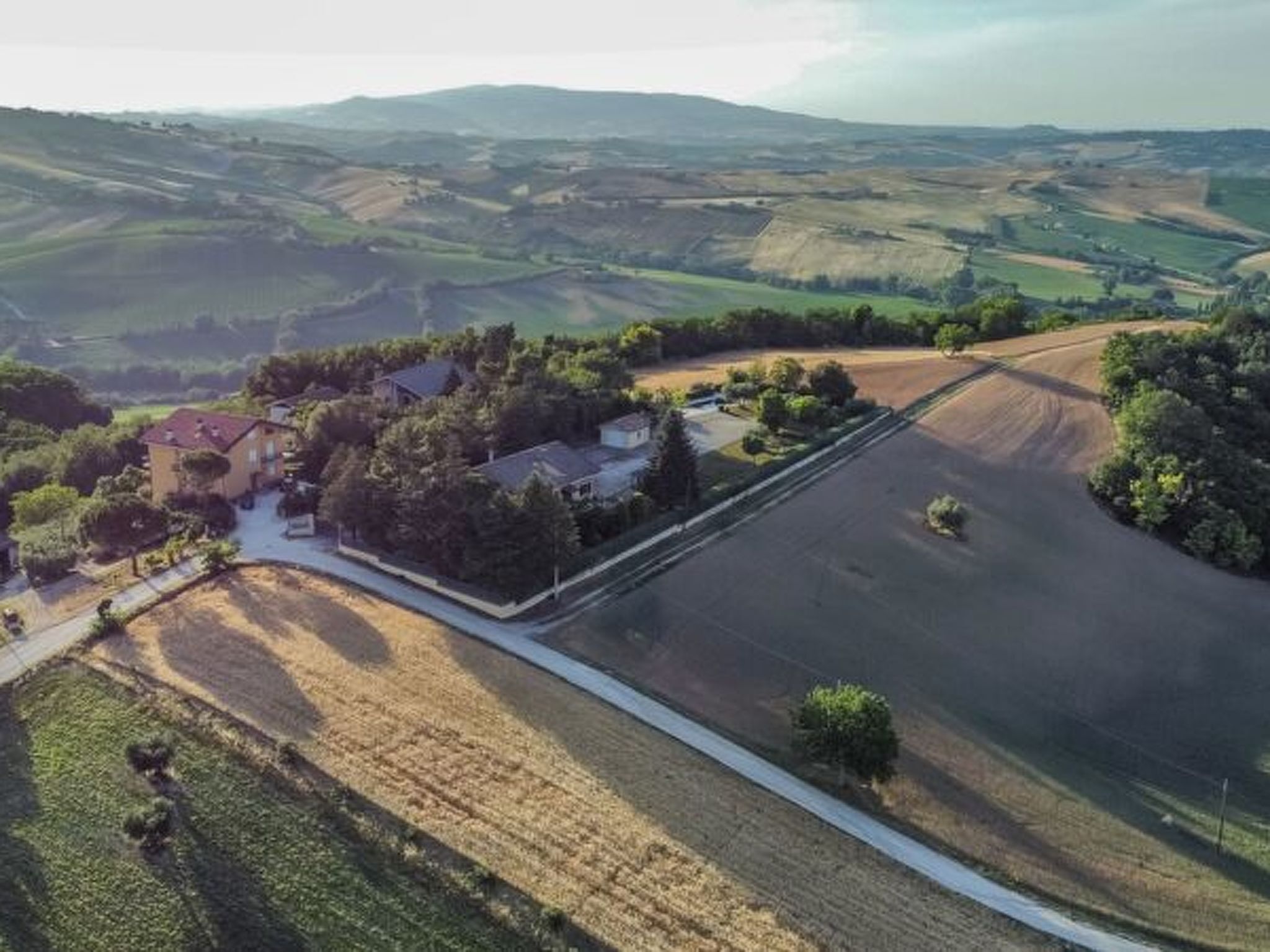 Aerial photography