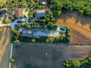 Aerial photography - Sunrise Hill Holiday Home by Interhome (Morrovalle)