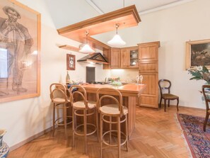 Fridge, oven, dishwasher, cookware/dishes/utensils - Duomo Suite by Interhome (Florence)