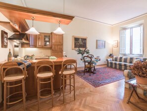 Living area - Duomo Suite by Interhome (Florence)