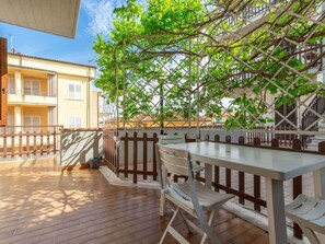 Terrace - Conero Garden Apartment by Interhome (Marcelli)