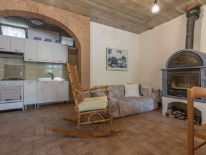 Fireplace - Casa Tramonti by Interhome (Bolognola)
