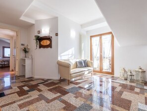 Living Room - Altomare Apartment by Interhome (Porto Sant'Elpidio)