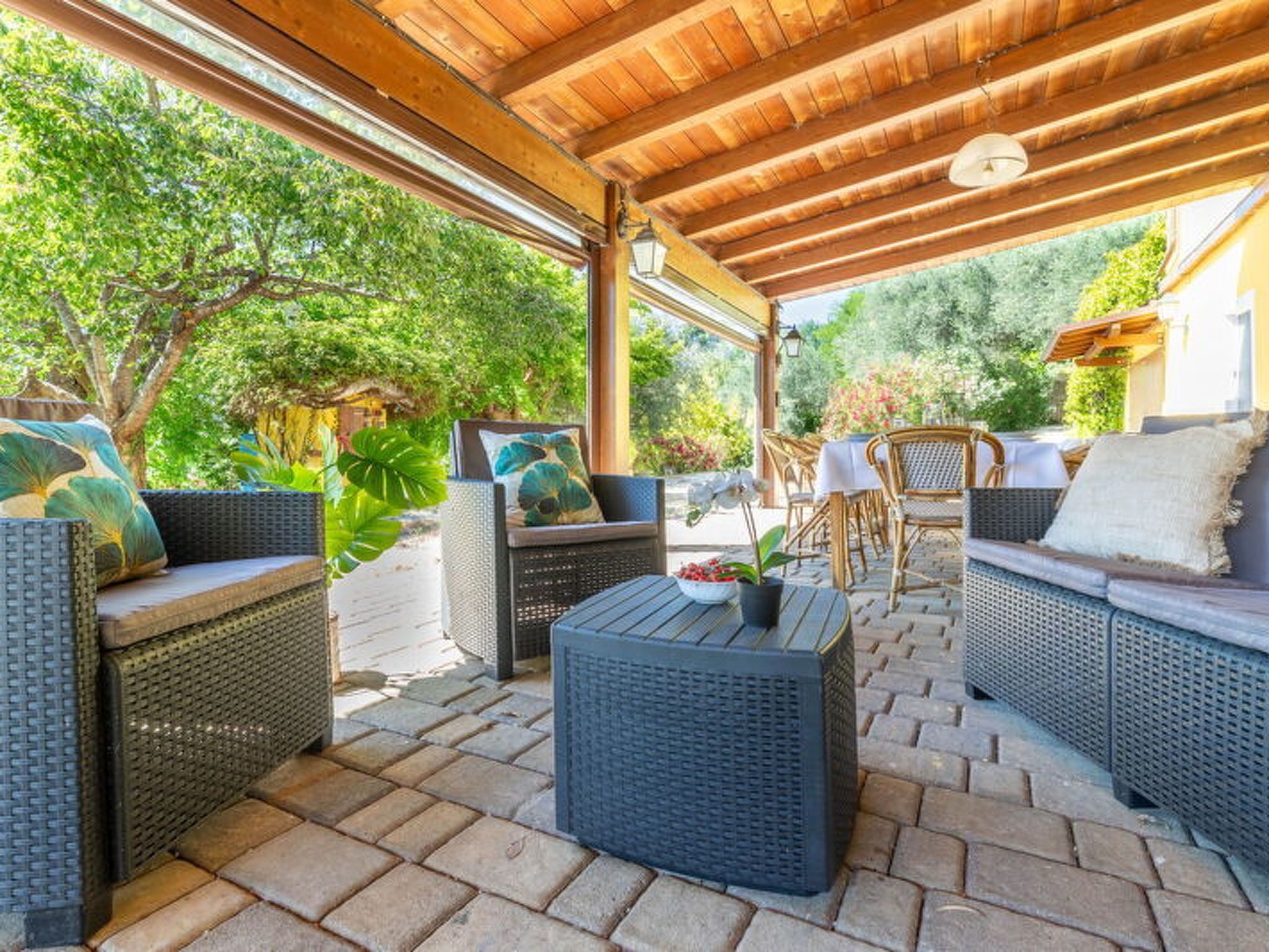 Terrasse/gårdhave