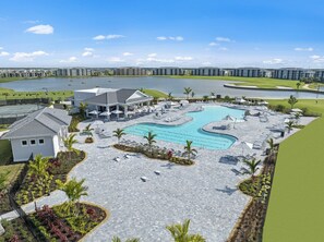 Pool - Golf Condo in Paradise at The National Golf and CC (Ave Maria)