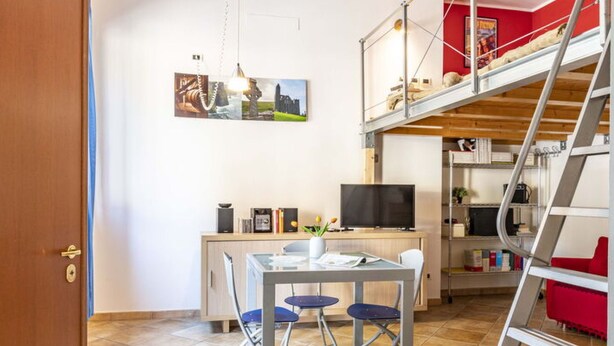 Dining - Florentine Careggi Loft by Interhome (Serpiolle)