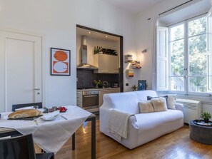 Living area - Green Suite Florence by Interhome (Florence)