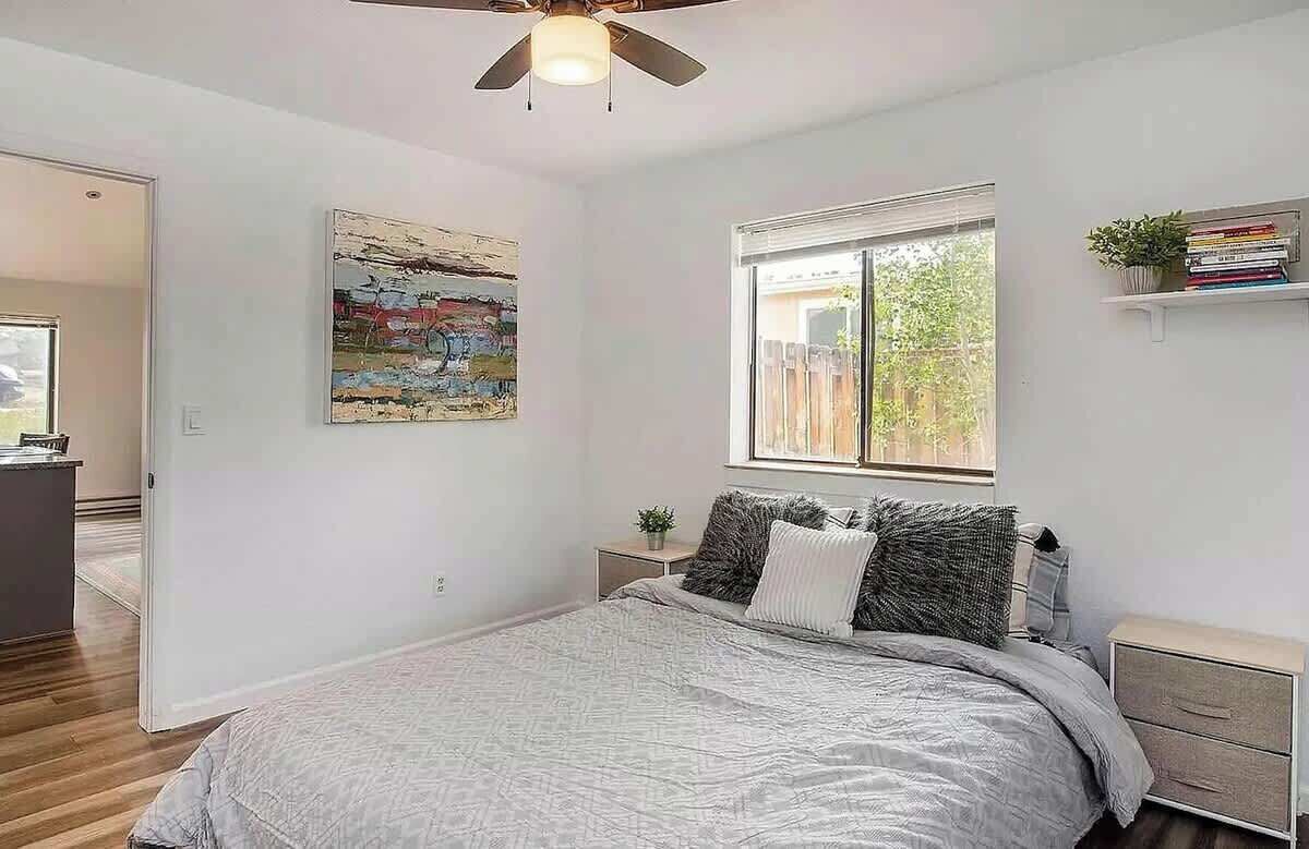 2 bedrooms, WiFi, bed sheets