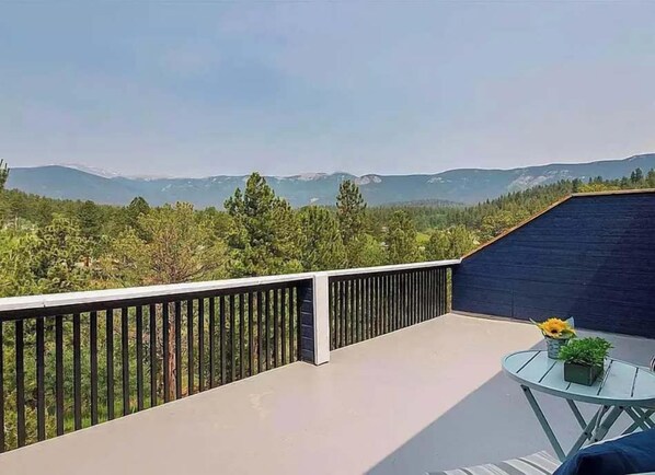 Àrea exterior de l'allotjament