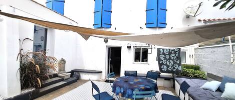 Restauration extérieure