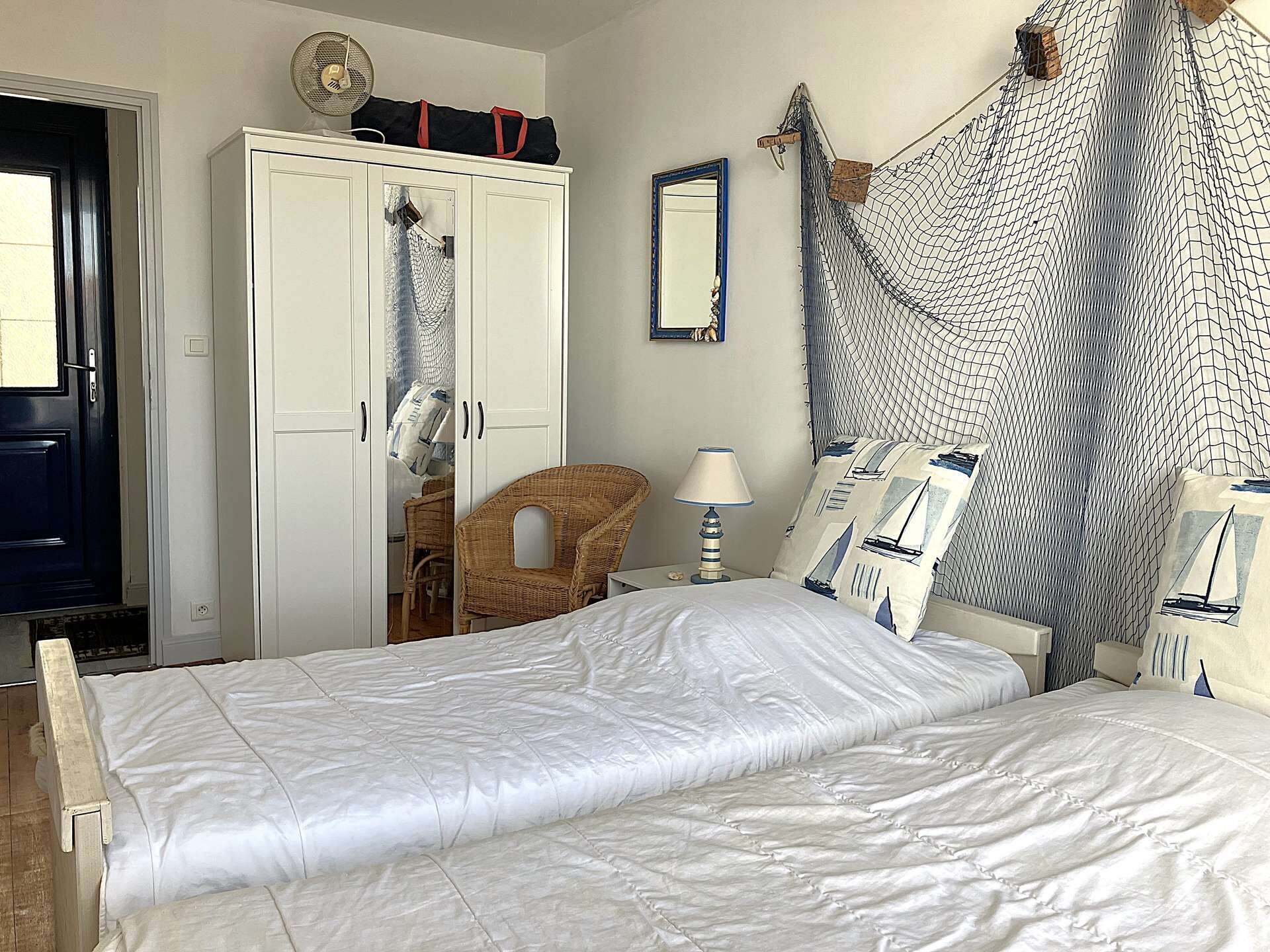 2 makuuhuonetta, ilmainen Wi-Fi