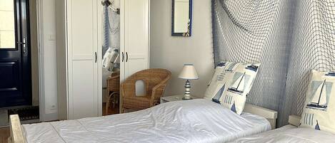 2 makuuhuonetta, ilmainen Wi-Fi