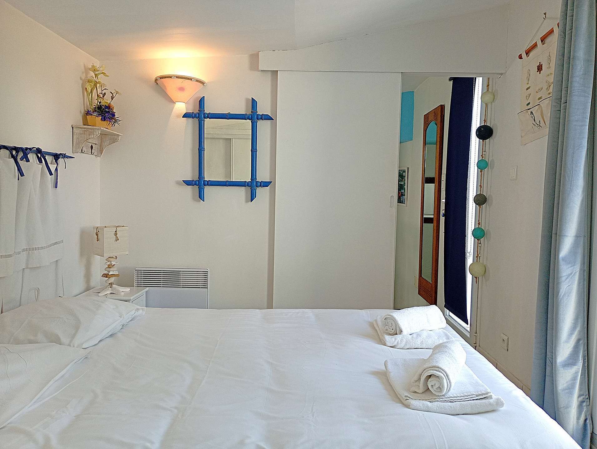 2 chambres, accès au Wi-Fi (inclus)