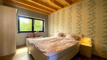 2 dormitorios y Internet