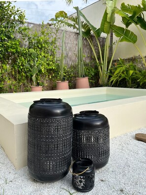 Outdoor spa tub - Villa Privada con Piscina - Playas del Atlantico (Tubará)