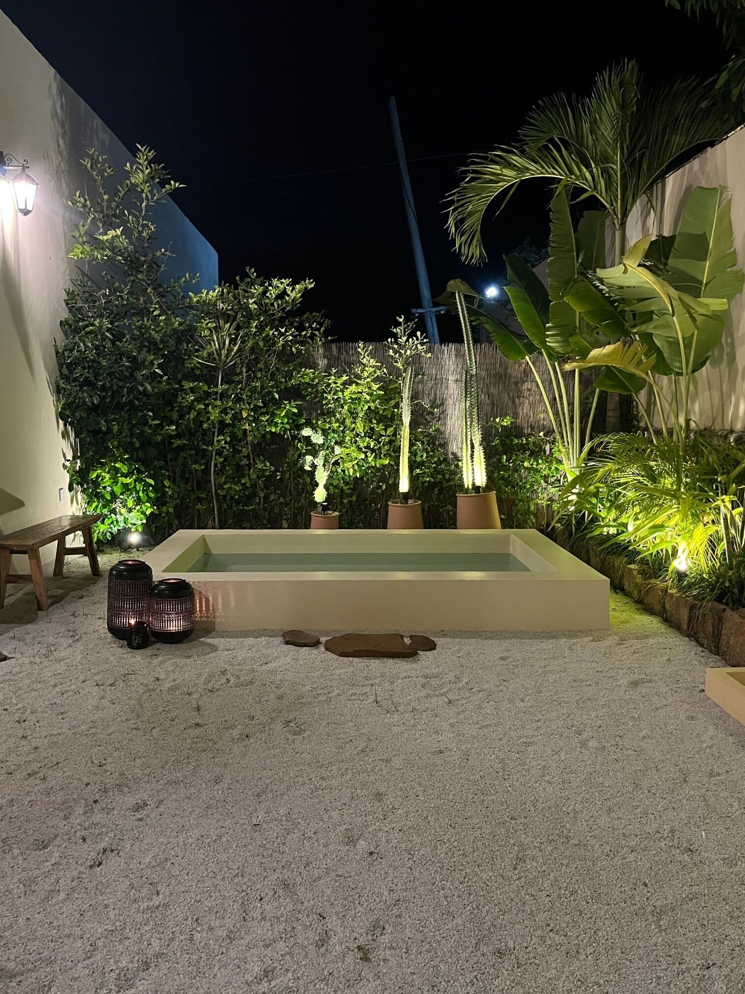 Àrea exterior de l'allotjament