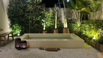 Àrea exterior de l'allotjament