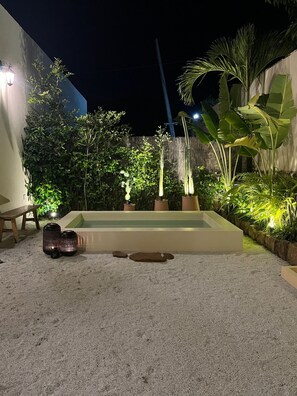 Àrea exterior de l'allotjament