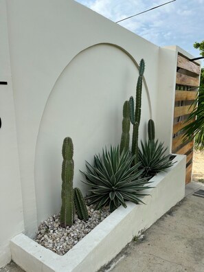 Exterior detail