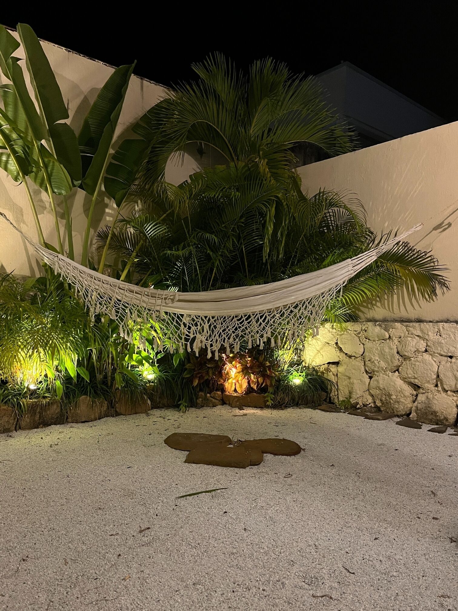 Overnatningsstedets område