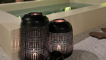 Overnatningsstedets område