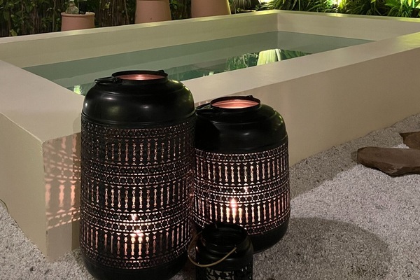 Àrea exterior de l'allotjament