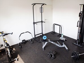 Fitnessbereich
